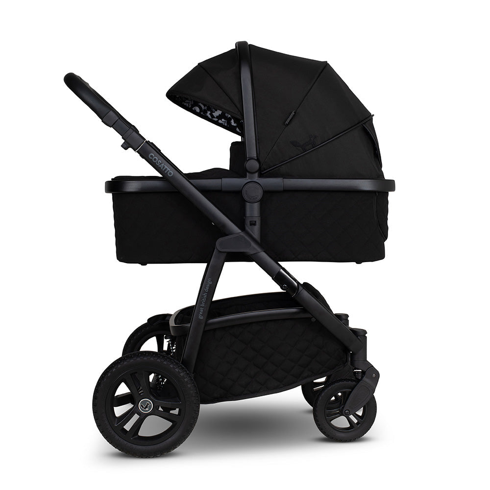 Cosatto Wow 3 All Stage Family Rotate & Recline 2 Base Bundle Silhouette
