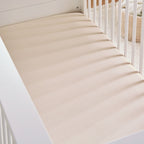 4 Piece Cot Bed Bedding Set - Cashmere Waffle