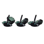 Cosatto Wow 3 All Stage Family Rotate & Recline 2 Base Bundle Meadow