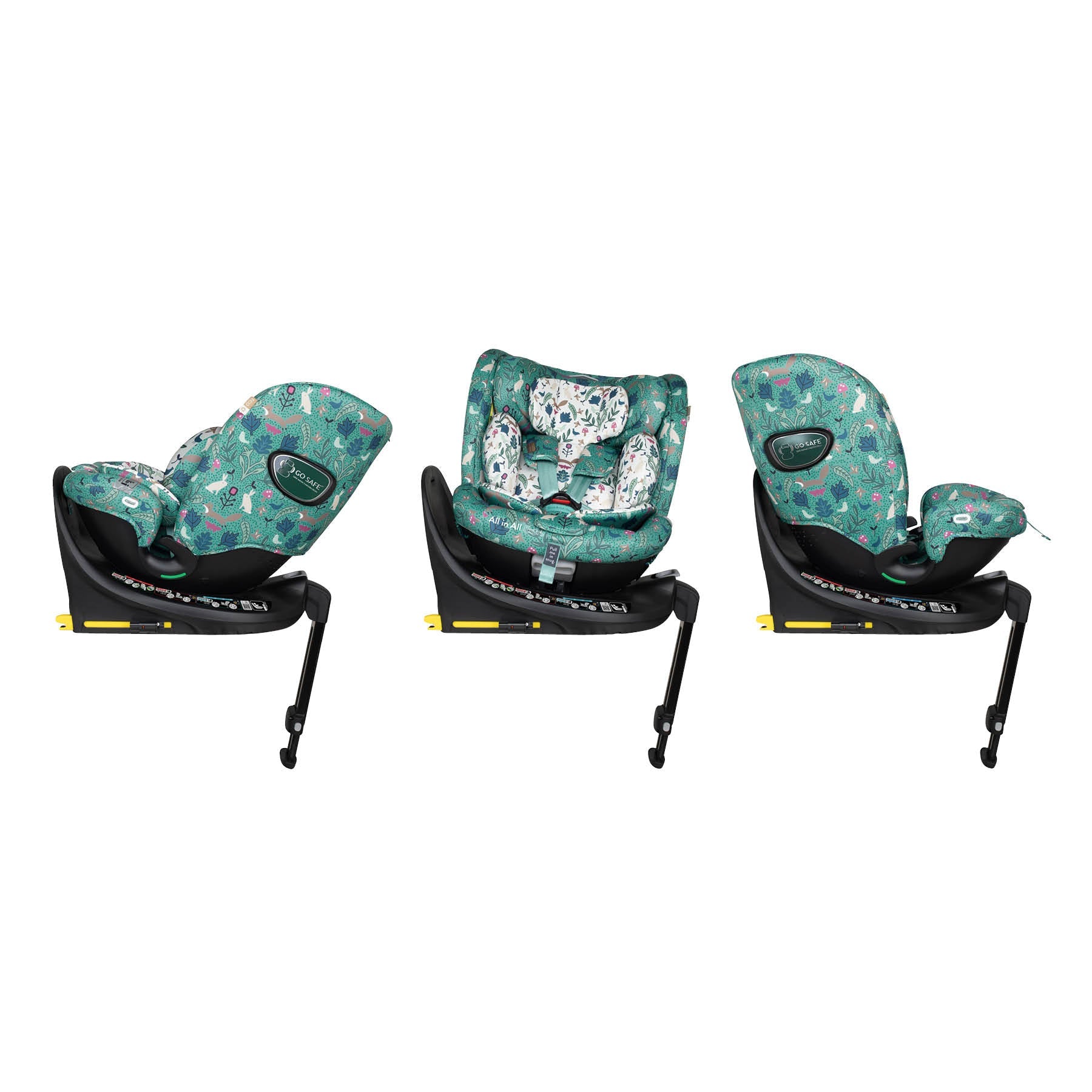 Cosatto All in All Extra i-Size 360 Car Seat -Masquerade