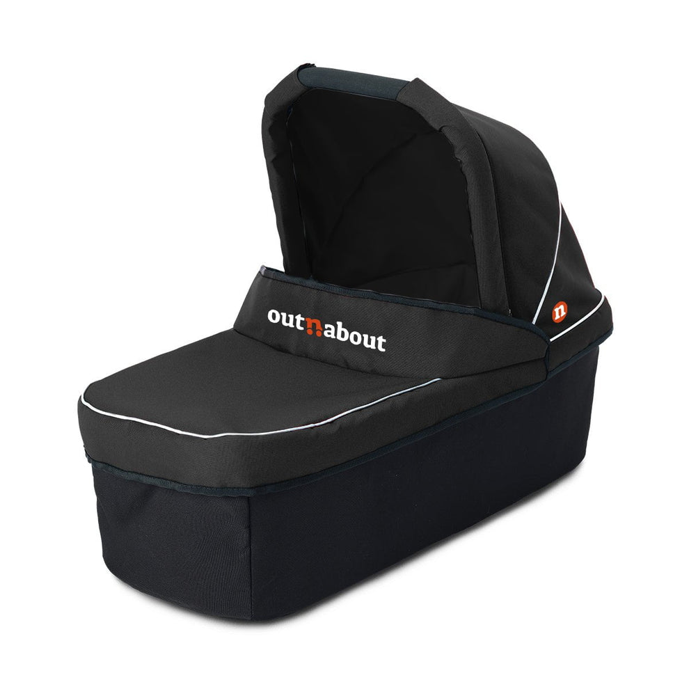 Out n about nipper carrycot forest black (Ex-Display)