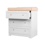 Tutti Bambini Rio 2 Piece Room Set - Honey Oak & Dove Grey