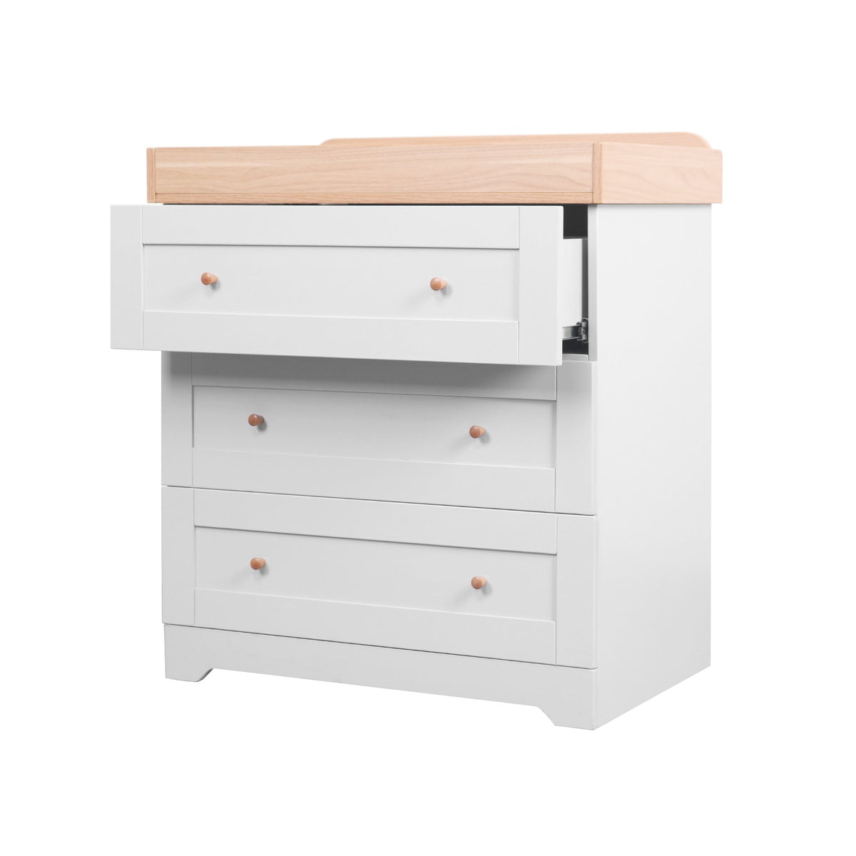 Tutti Bambini Rio 2 Piece Room Set - Honey Oak & Dove Grey