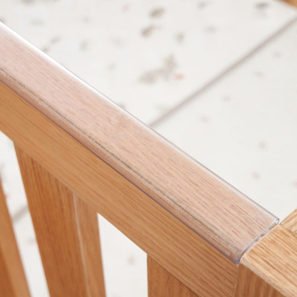 Tutti Bambini Japandi Mini Cot Bed - Light Oak