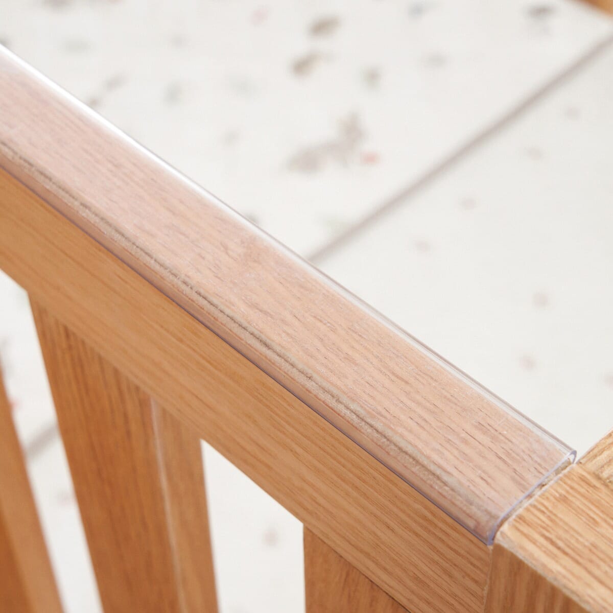 Tutti Bambini Japandi Mini Cot Bed - Light Oak