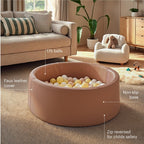 Soft Play Ball Pit with Balls - Tuscany