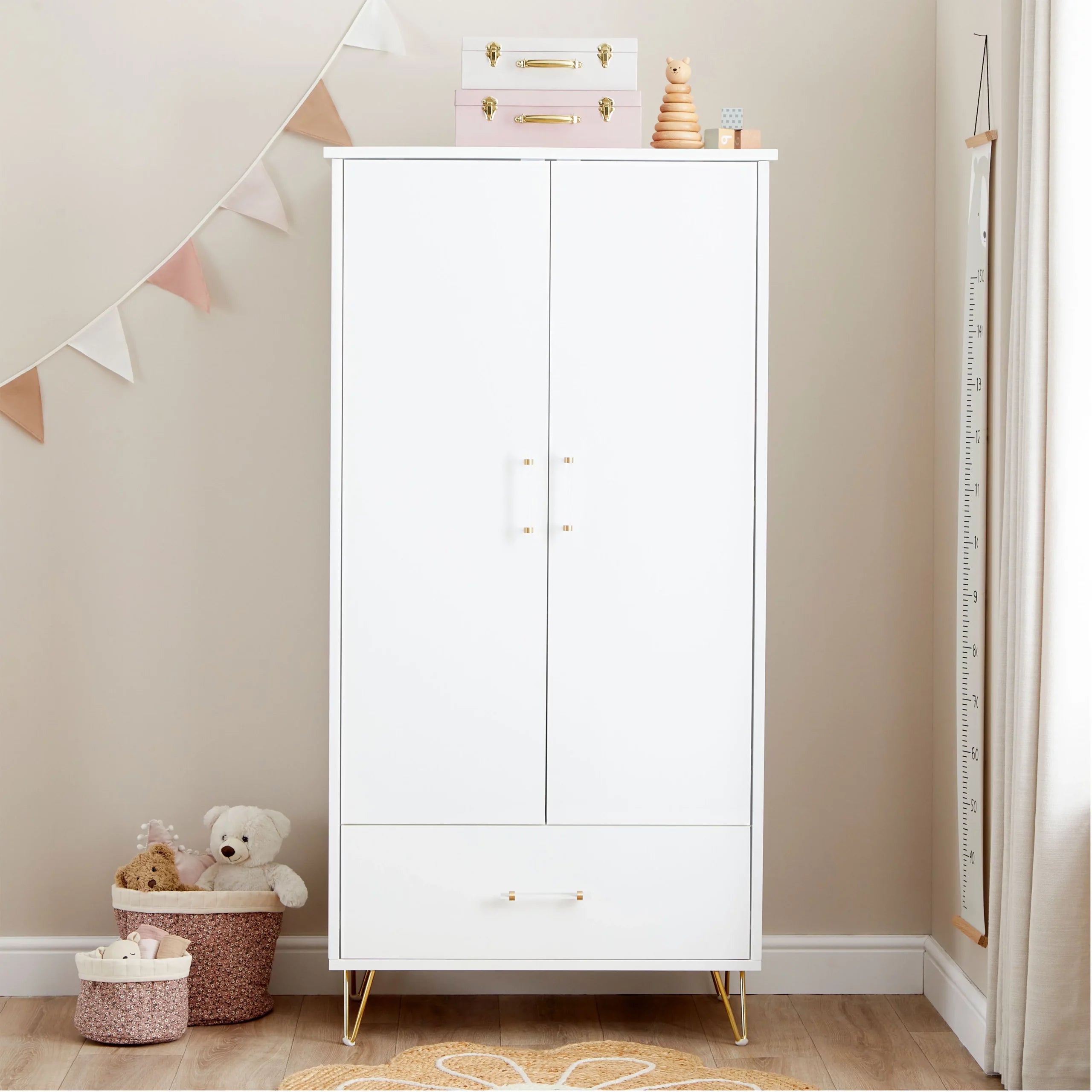 Kimi Acrylic Wardrobe