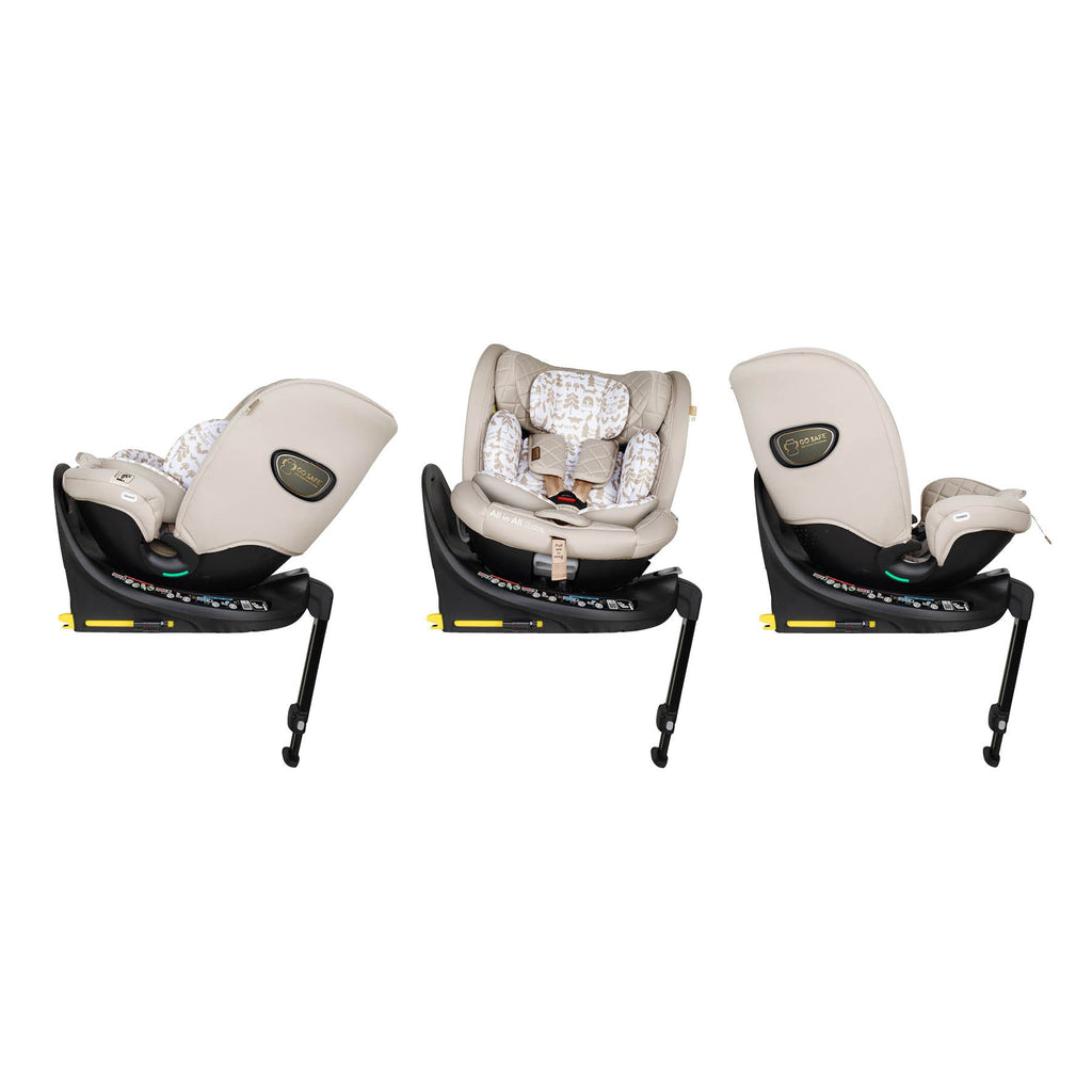 Cosatto All in All Extra i-Size 360 Car Seat -Whisper