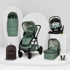 Cosatto Wow 3 Everything Bundle- Meadow
