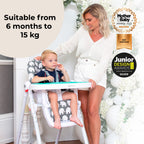 My Babiie Premium Highchair- Elephant