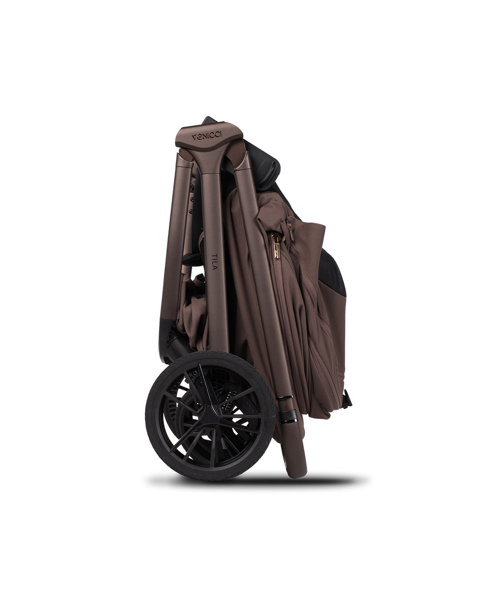 Venicci Tila Comfort Bundle (3 In 1) Noce- Tiago Beige