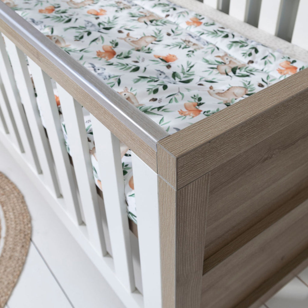 Tutti Bambini Modena 3 Piece Room Set - White/Oak