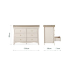 Clara Luxe 3 Piece Furniture Set - Cashmere & Ash