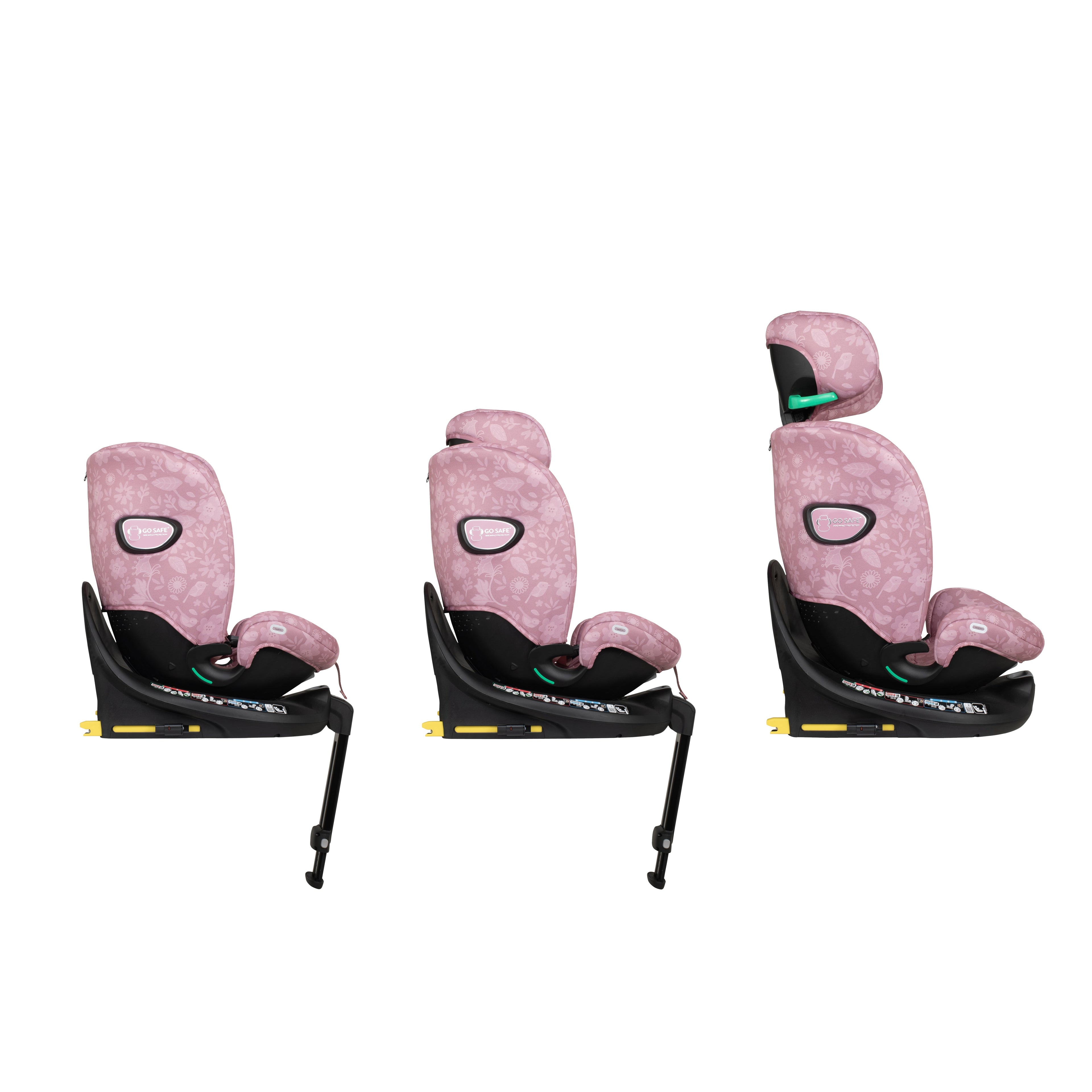 Cosatto All in All Extra i-Size 360 Car Seat Camille
