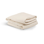 Cot Bed Quilt - Cashmere Waffle