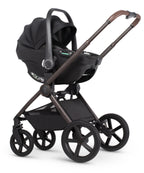 Venicci Upline 2 SE Powder Pram (Tiago black)