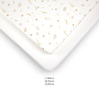 4 Piece Cot Bed Bedding Set - Cashmere Meadow