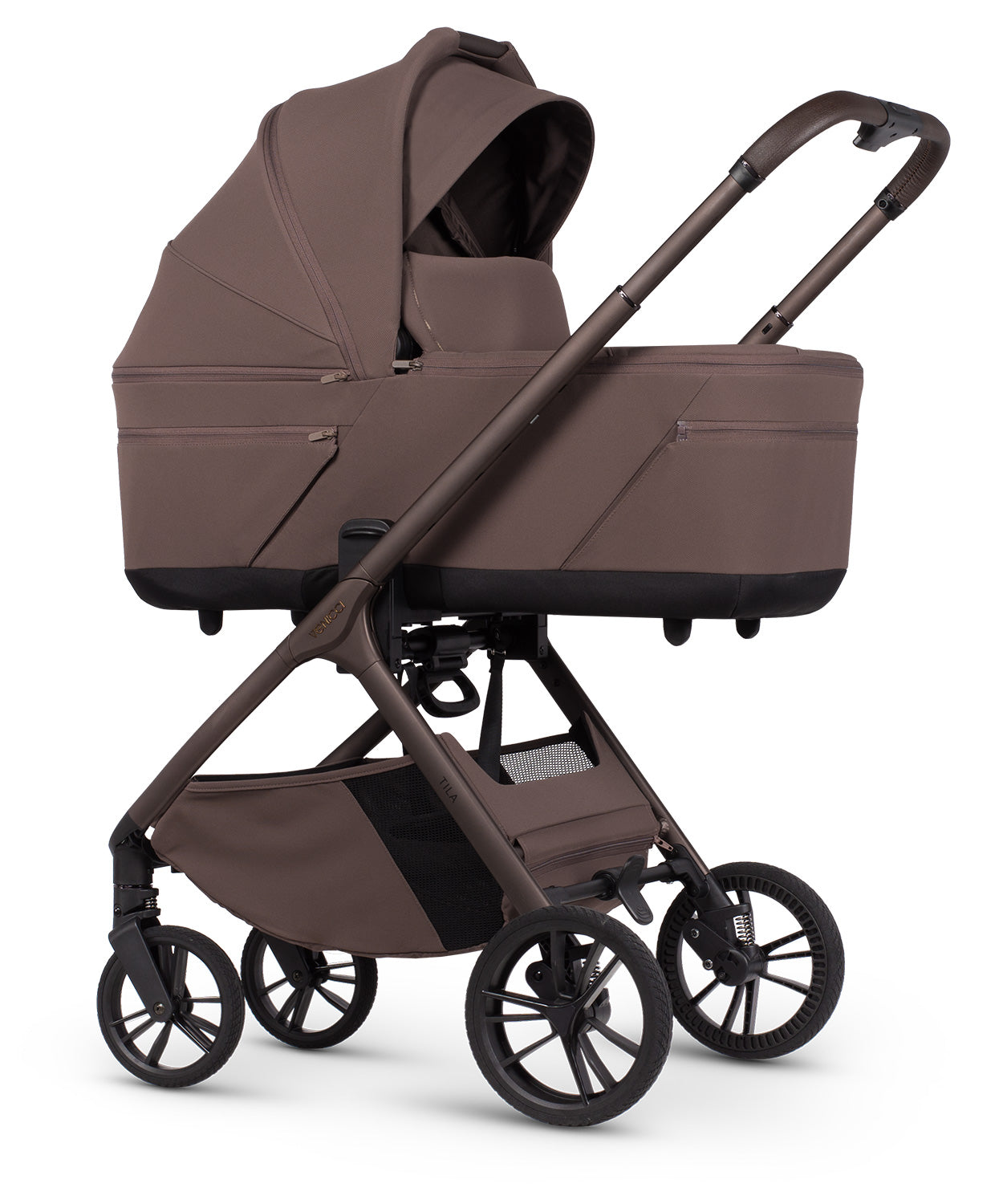 Venicci Tila Comfort Bundle (3 In 1) Noce- Tiago Beige