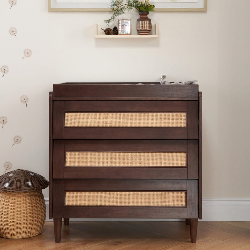 Tutti Bambini Japandi 2 Piece Room Set- Warm Walnut