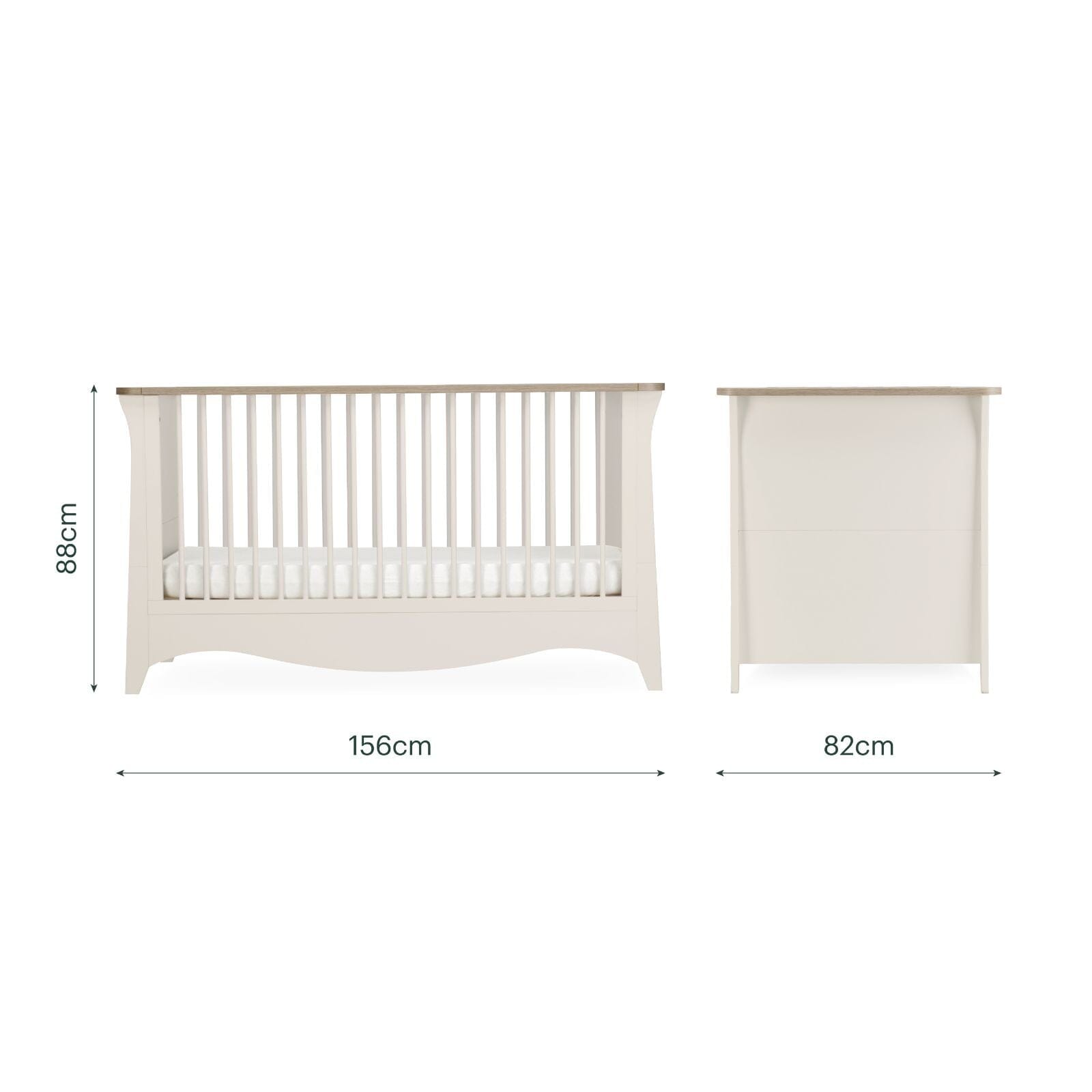 Clara Luxe 3 Piece Furniture Set - Cashmere & Ash