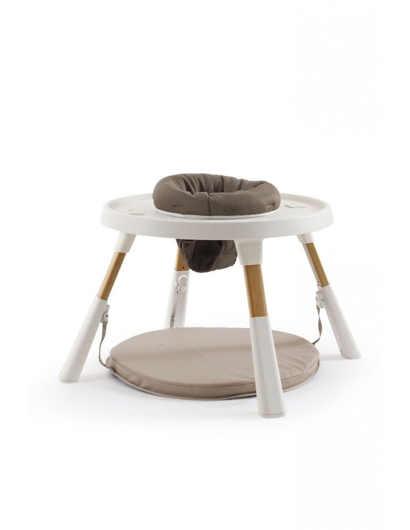 Oyster 4 In 1 Highchair Footboard- Mink