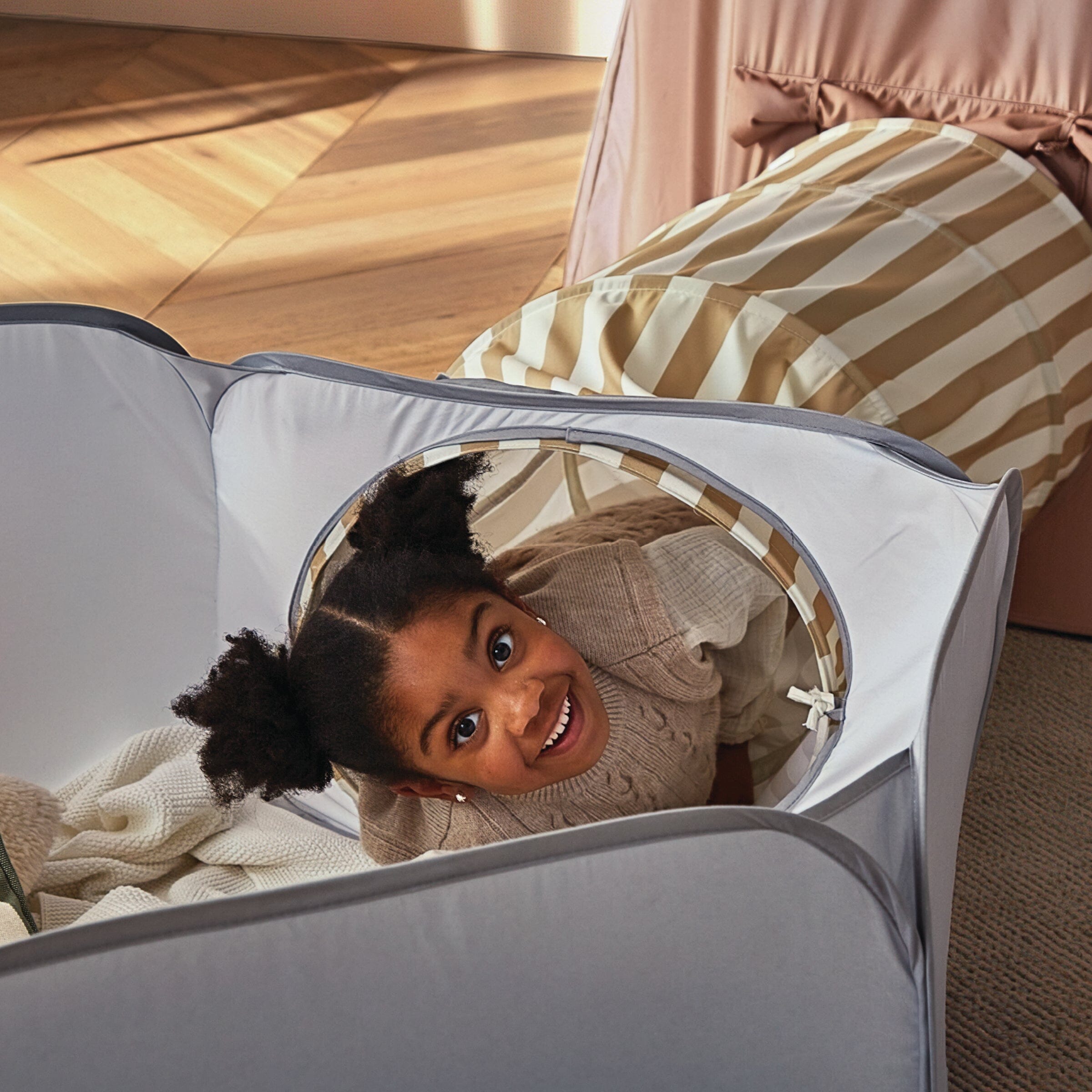 Pop-up Play 3 Piece Set - Tent, Tunnel & Ball Pit