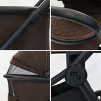 My Babiie MB450i 3 in 1- Chocolate