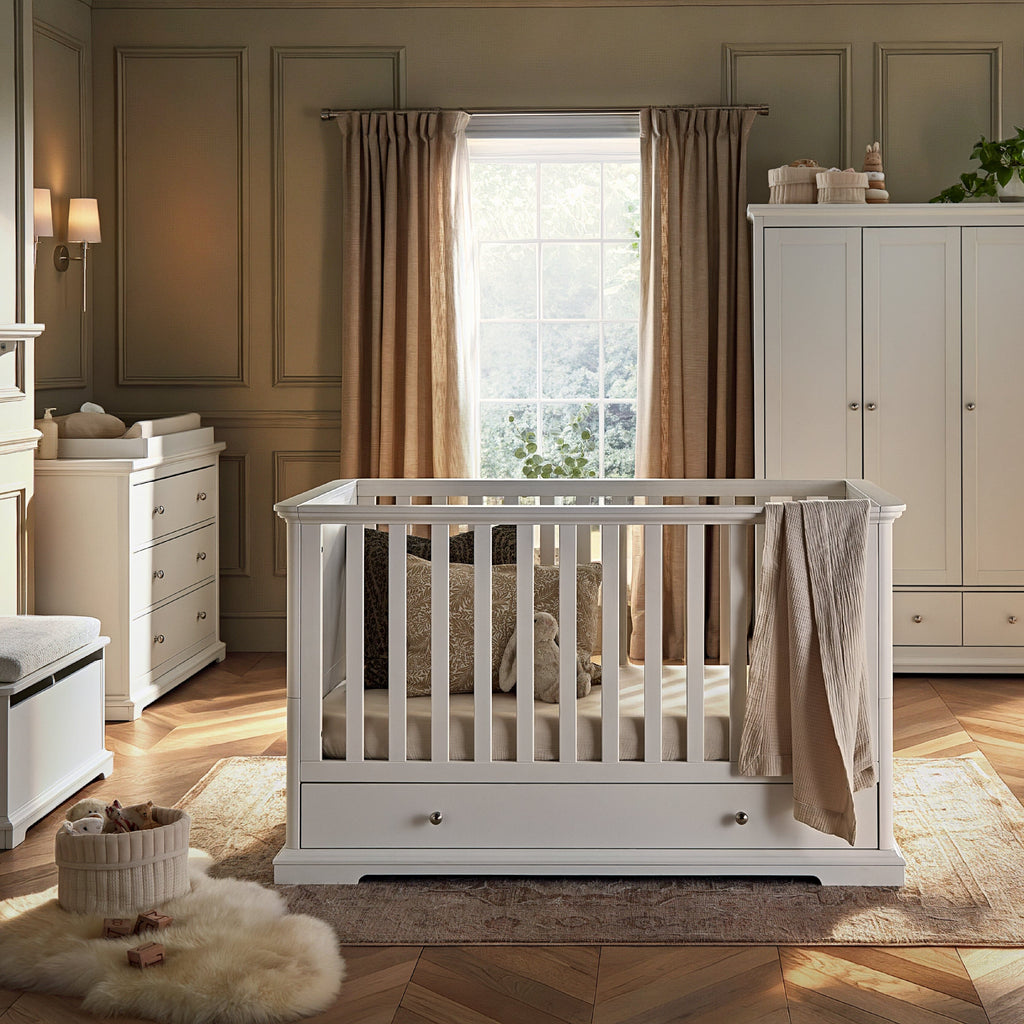 Beaumont Cot Bed - White