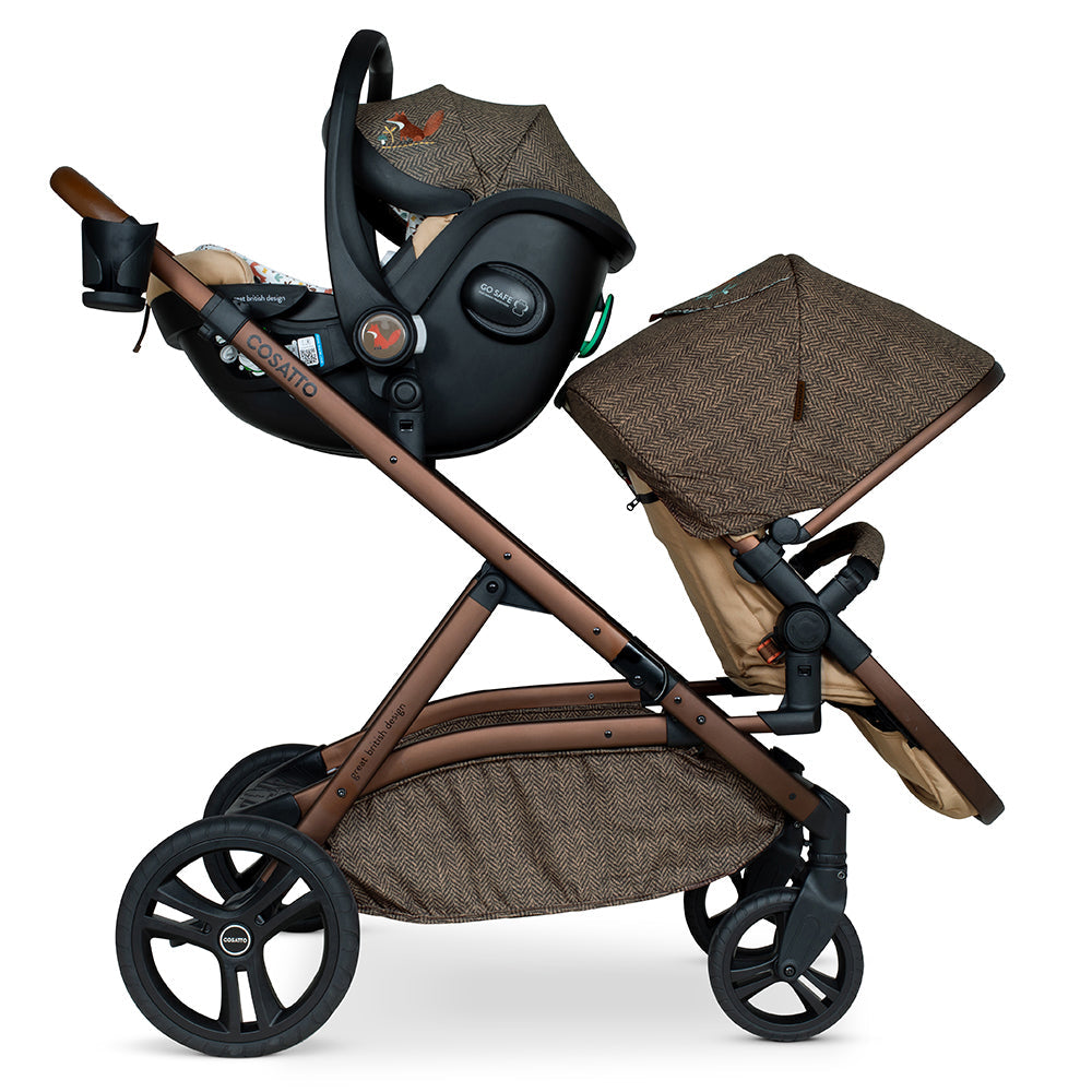 Cosatto Wow XL Twin Bundle Foxford Hall