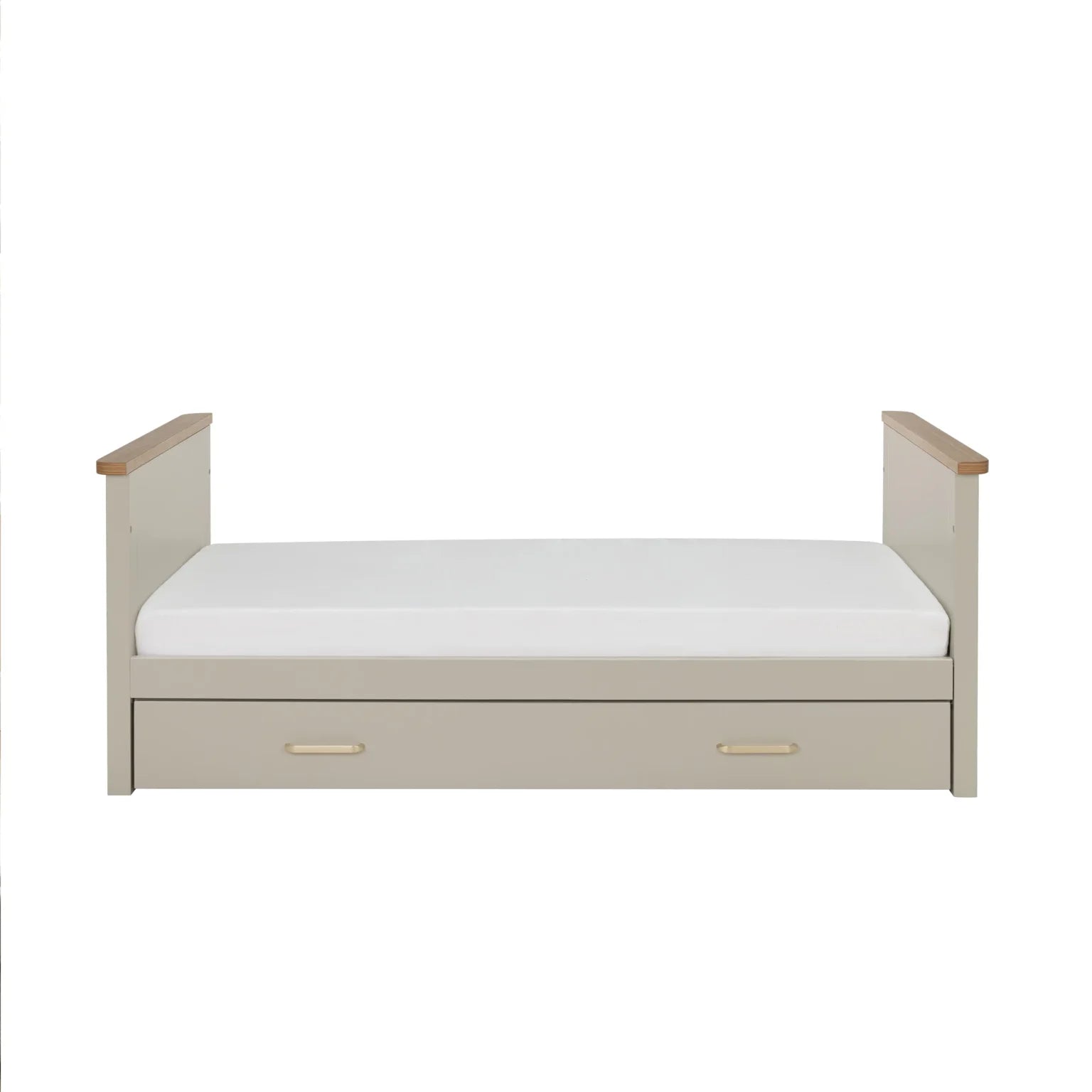 Mira Cot Bed – Cashmere Warm Oak