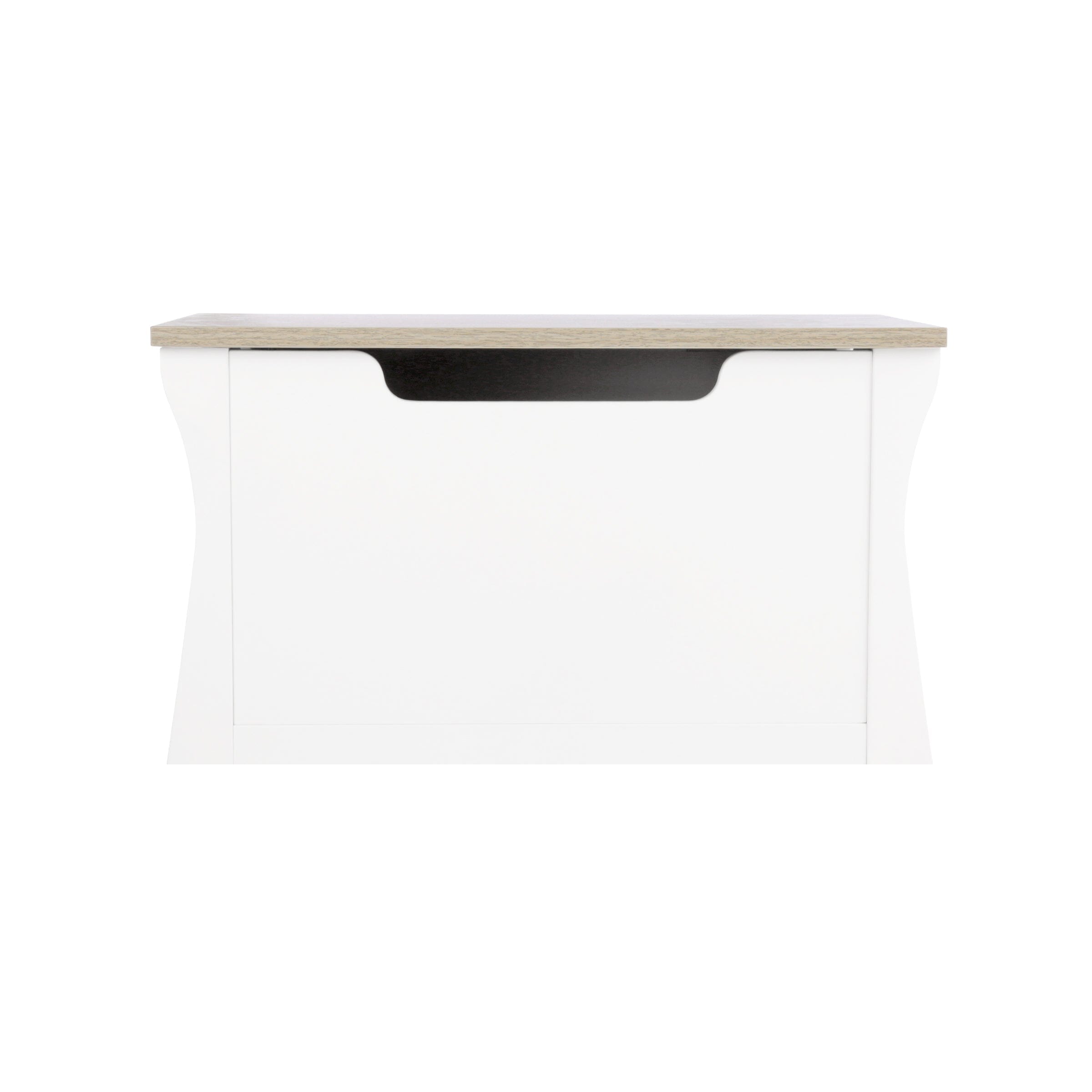 Clara Storage Box - White & Ash