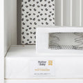 Mother & Baby Rose Gold Anti Allergy Sprung Cot Mattress 120x60