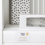 Mother & Baby Rose Gold Anti Allergy Sprung Cot Mattress 120x60