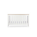 Burford Cot Bed - White & Oak