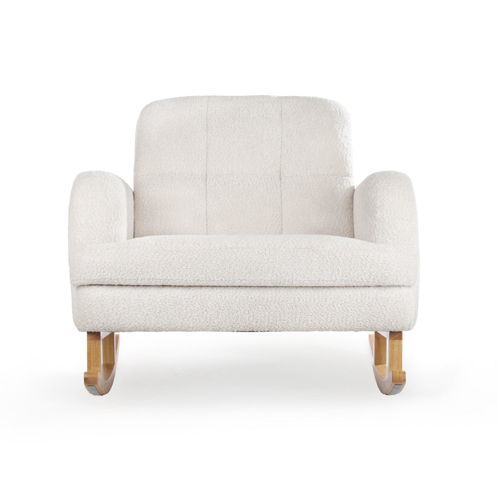 Etta Cuddle Chair - Boucle Off White