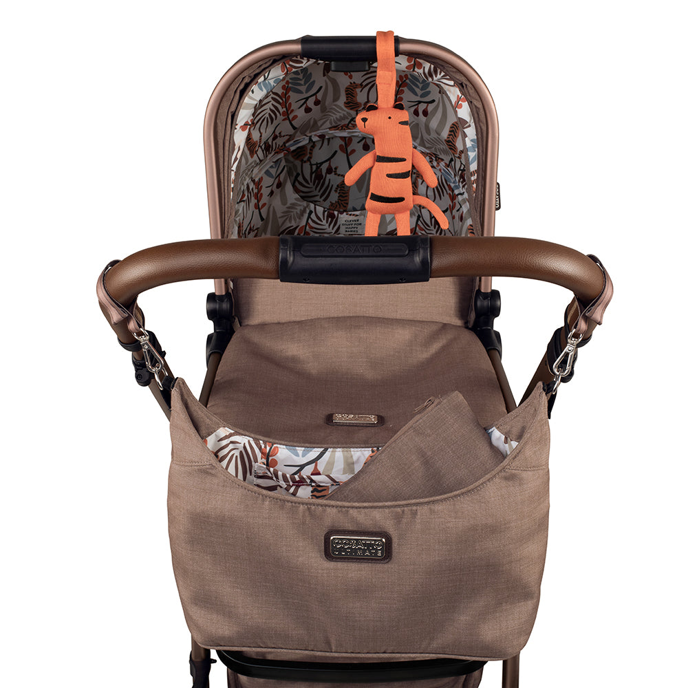 Cosatto Wow 3 Special Edition Rotate & Recline Essentials Bundle Tiger Tale
