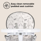 My Babiie Compact Highchair-Safari