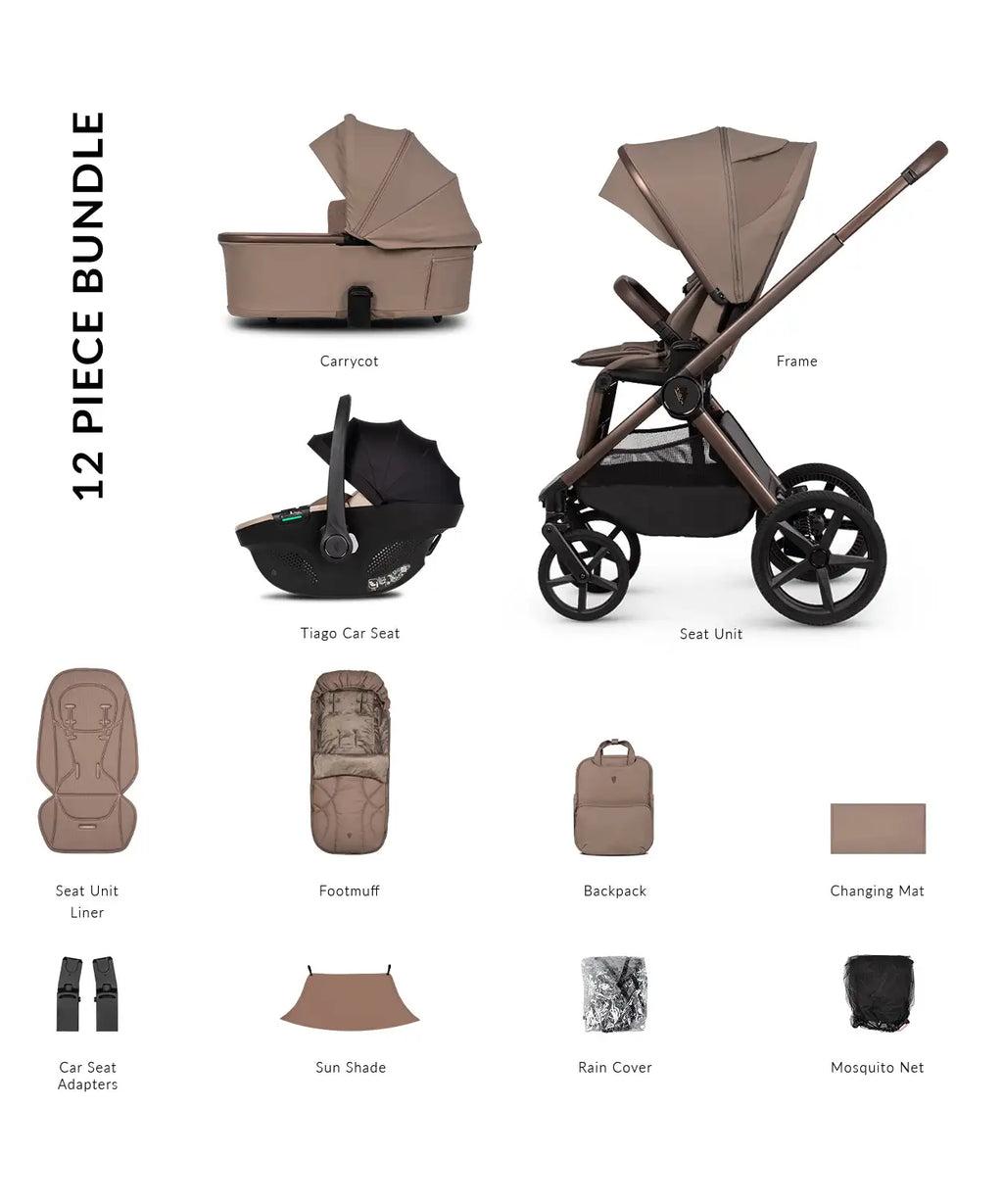 Venicci Upline 3 - 3 In 1 Sand (Tiago Beige)