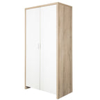 Tutti Bambini Modena 3 Piece Room Set - White/Oak