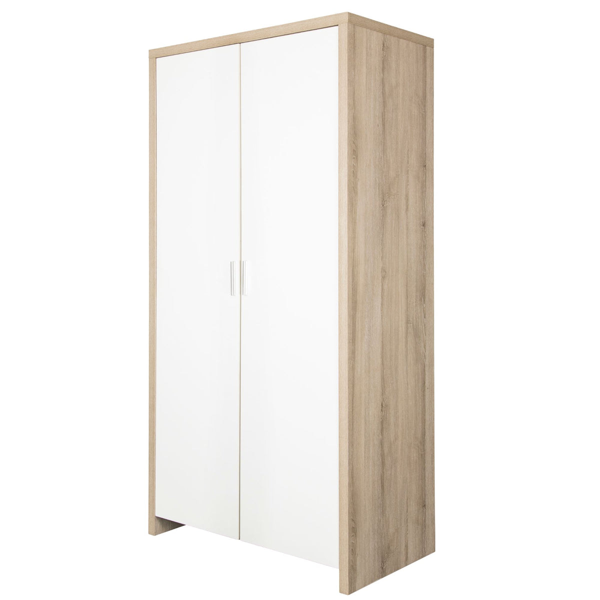Tutti Bambini Modena 3 Piece Room Set - White/Oak