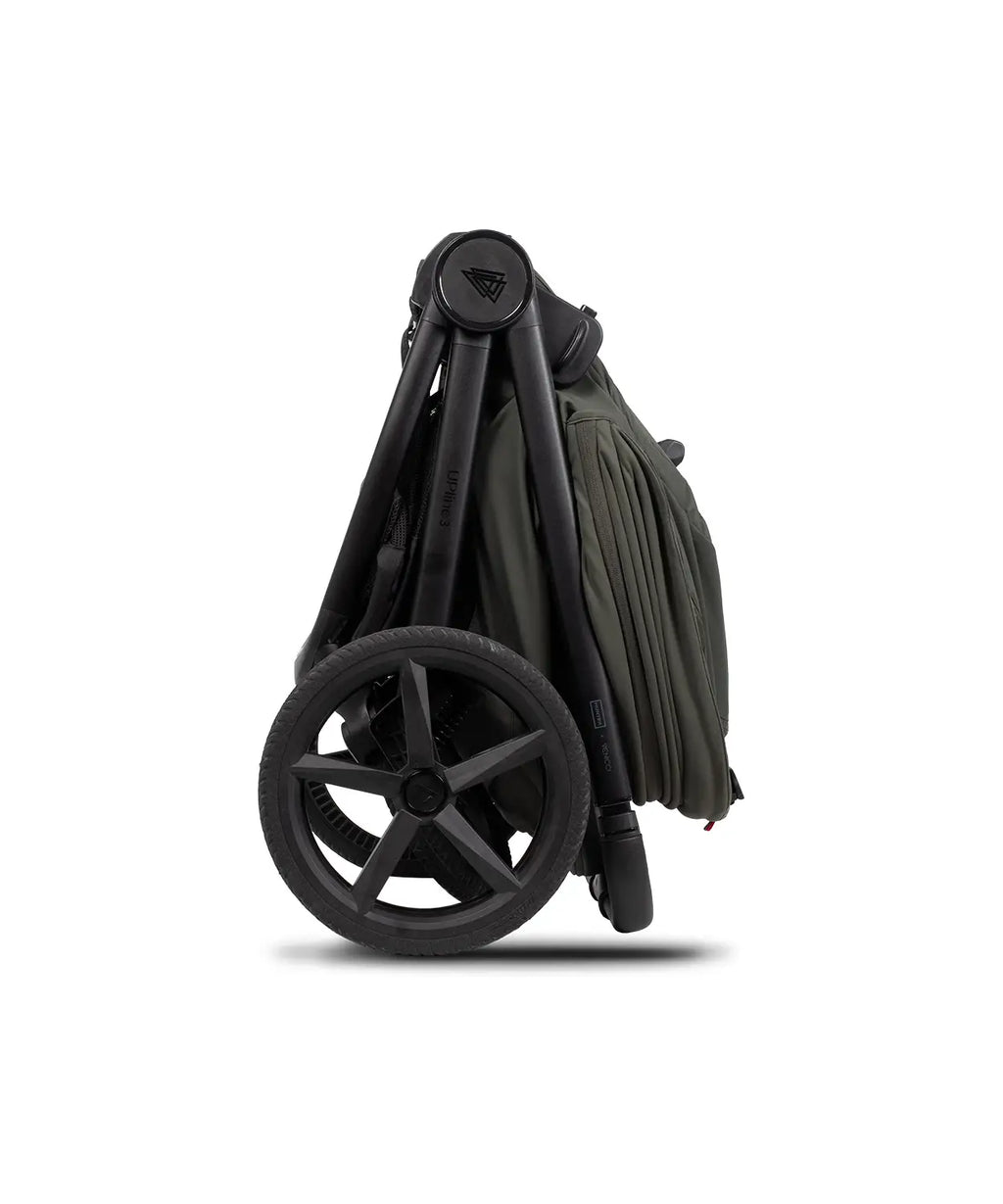 Hunter x Venicci Upline 3 Dark Olive Pram Comfort Bundle (3 in 1)