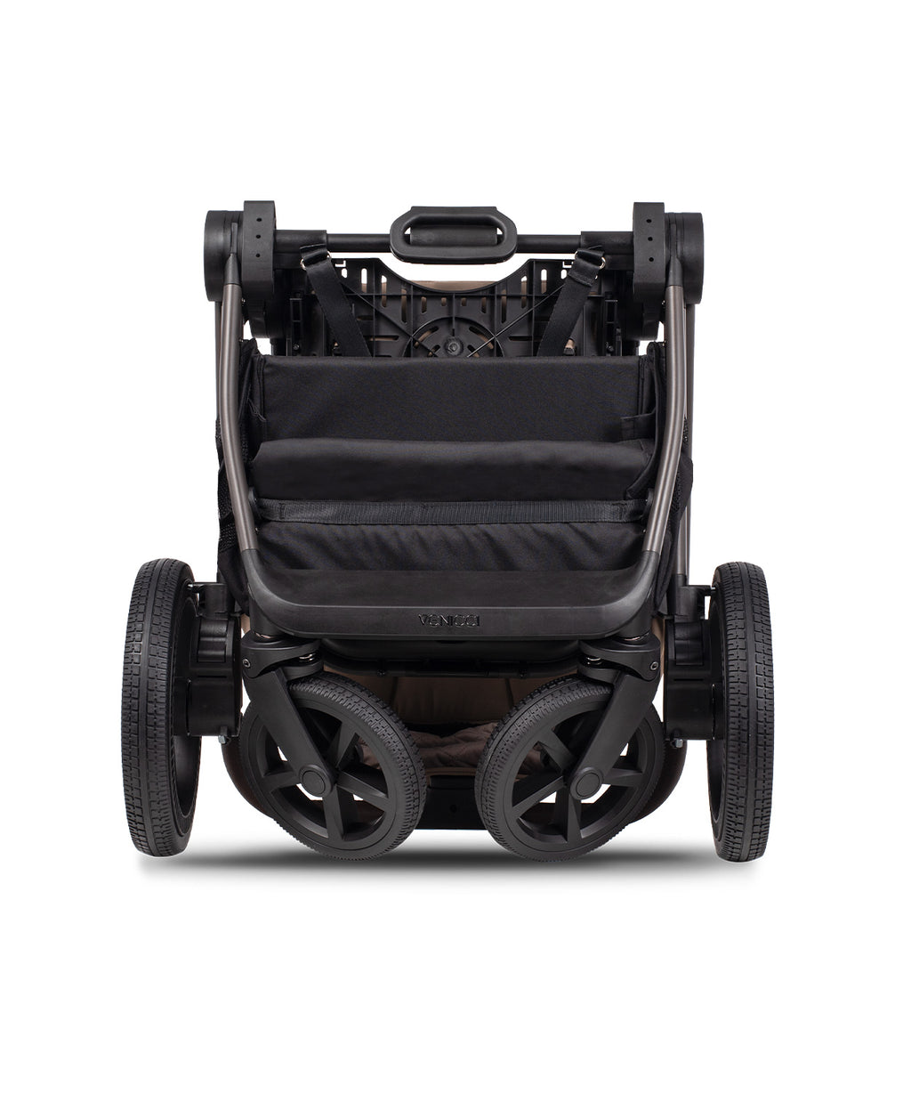 Venicci Upline 2 SE Powder Pram (Tiago black)