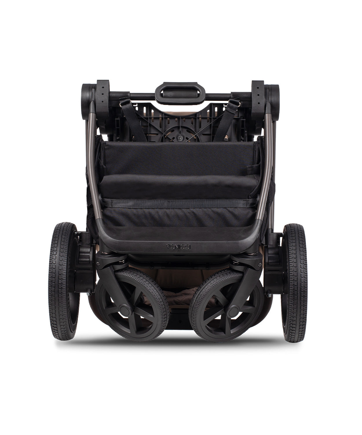 Venicci Upline 2 SE Powder Pram (Tiago black)