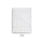 4 Piece Cot Bed Bedding Set - Cashmere Meadow