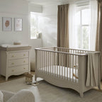 Clara 2 Piece Nursery Furniture Set - Cashmere & Ash