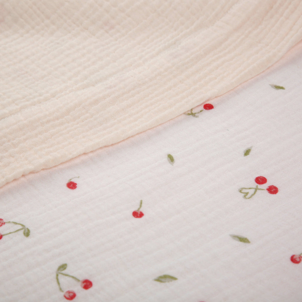 Comforter Blanket - Ditsy Cherry