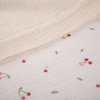 Comforter Blanket - Ditsy Cherry
