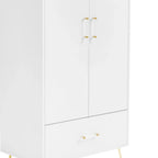 Kimi Acrylic Wardrobe