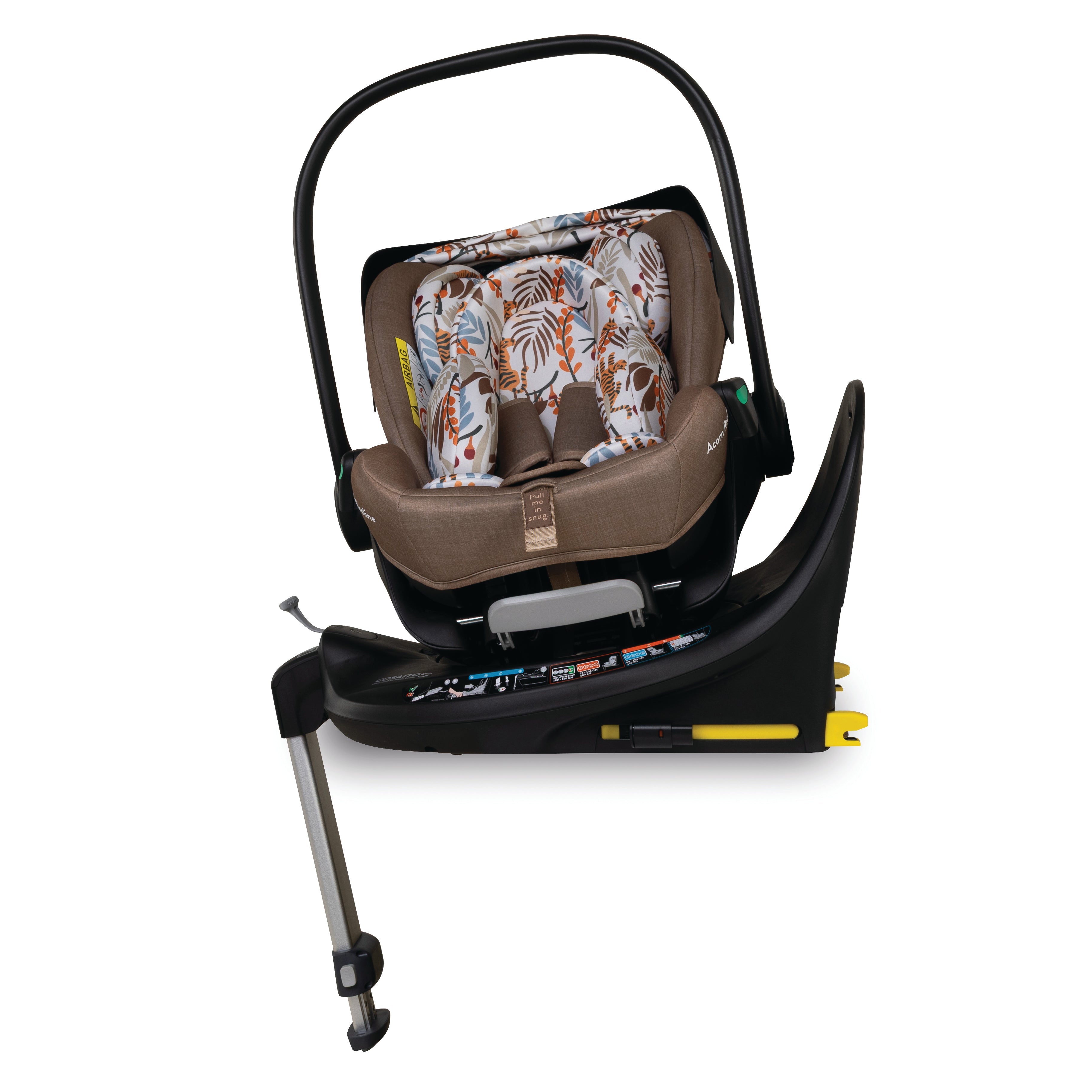 Cosatto Wow 3 Special Edition Rotate & Recline Essentials Bundle Tiger Tale