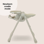 My Babiie Luxe Highchair-Oatmeal